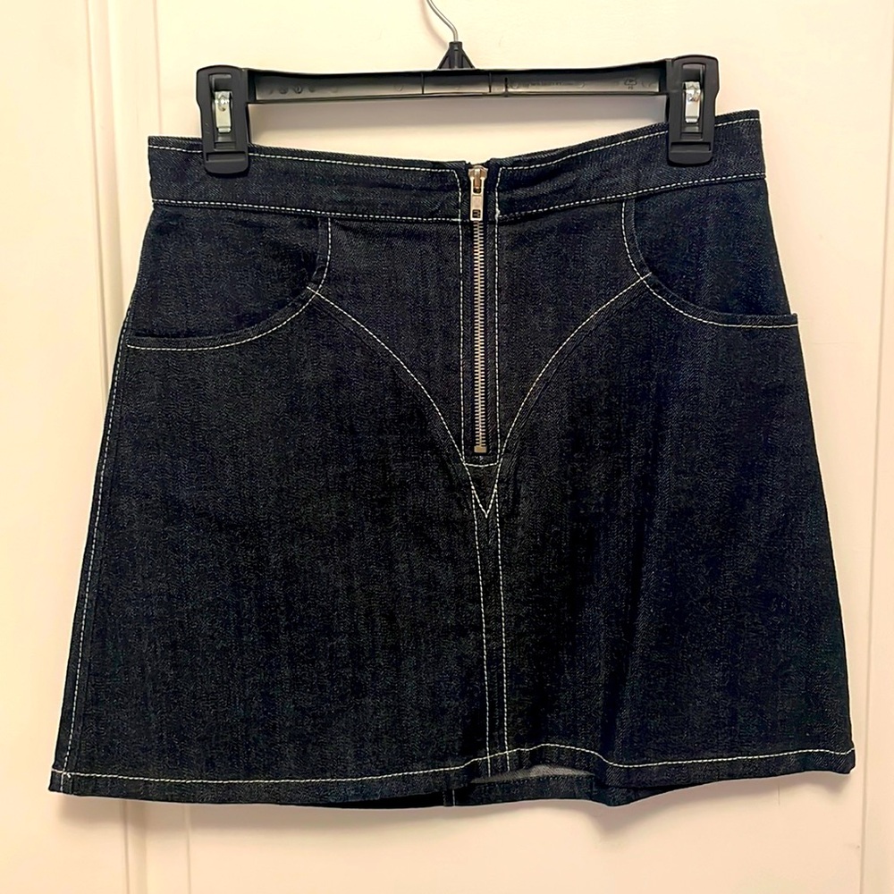 REFORMATION Jean Skirt